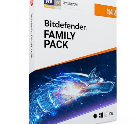 Beskyt din computer med Bitdefender eller beskyt hele familien med Bitdefender FAMILY PACK