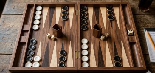 Komplet guide til korrekt backgammon opstilling og spilleregler