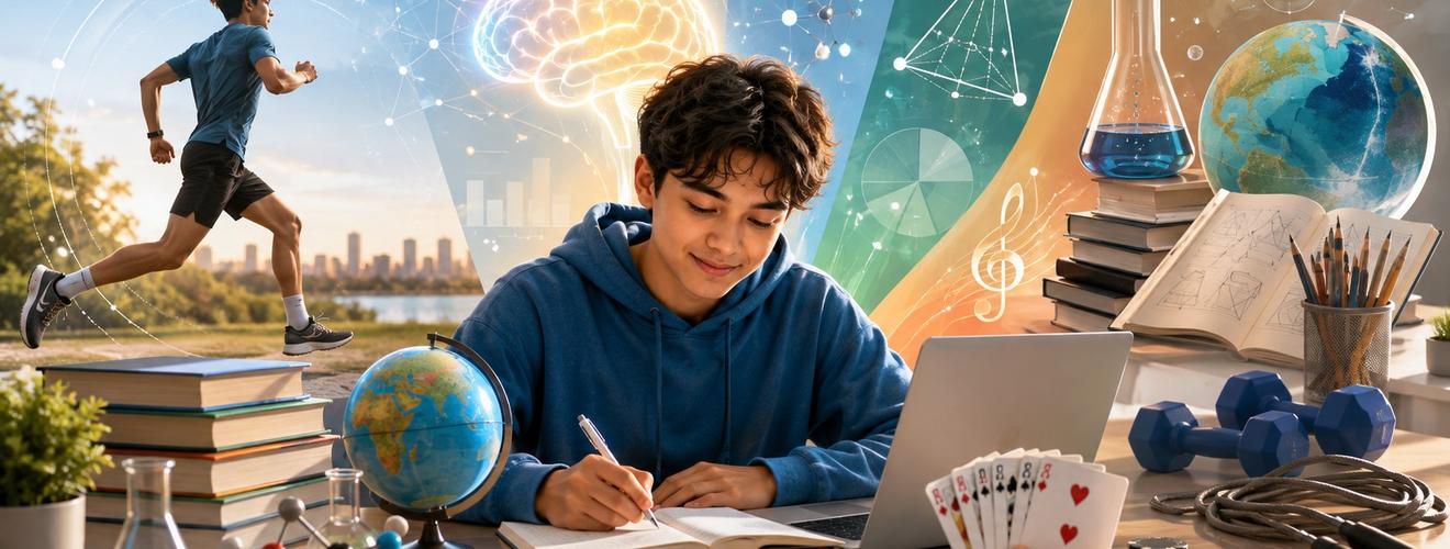 Sådan lærer du noget nyt - hvad forskningen siger om træning, kortspil og skolefag
